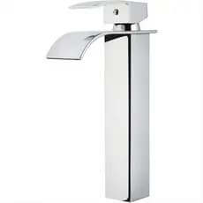 Torneira Cascata Banheiro Bica Alta Monocomando