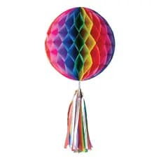 Balão Colmeia de Festa Junina - 60cm x 26cm