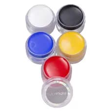 Tinta Facial Cremosa Infantil Colormake 5 Cores Maquiagem Artística Festa