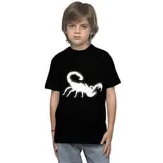 Camiseta Halloween Infantil Escorpião