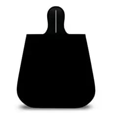 Lixeira para Carro em Neoprene - ISOPRENE - Preto