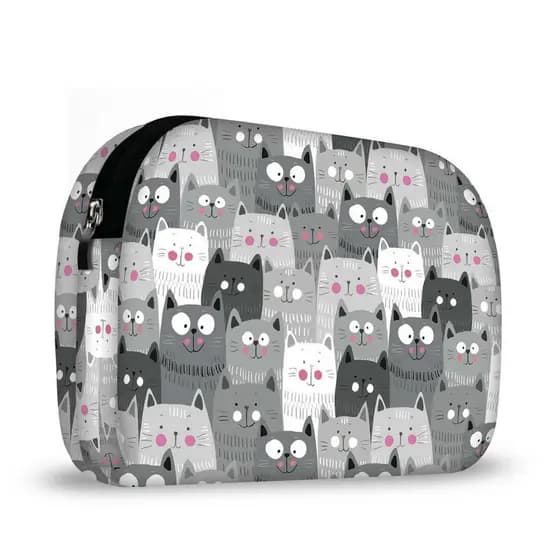 Necessaire em Neoprene - ISOPRENE - Bichanos