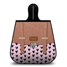 Lixeira para Carro em Neoprene - ISOPRENE - Textura Couro