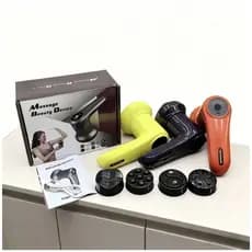 Massageador Muscular Orbital Corporal Sem Fio
