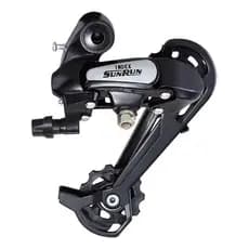 Câmbio Traseiro 7v Index Cage Longo Bicicleta Mtb, Aro 26/27.5/29