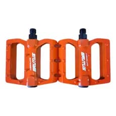 Pedal Plataforma Absolute Brutus Flat Grau Bmx Colors 9/6