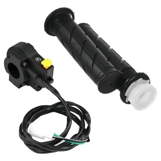 Punho Acelerador Manoplas Para Bicicleta Motorizada Moskito