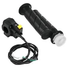 Punho Acelerador Manoplas Para Bicicleta Motorizada Moskito