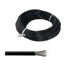 Conduite SP Linear 4mm Rolo 20m Preto 12254*