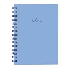 Caderno Feminino Solid Colors 14x20 100 Fls