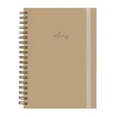 Caderno Colegial  Plus Capa Dura Feminino Solid Colors