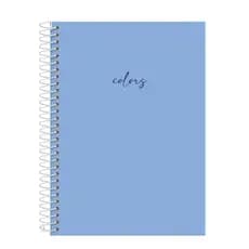 Caderno Colegial Espiral 10 Matérias Solid Colors