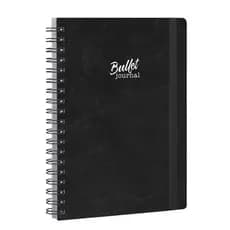 Caderno Pontilhado Bullet Journal Capa Dura Luxo 90g 18x25cm 100 fls