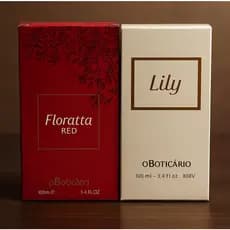 Kit 2 perfumes feminino 100ml cada