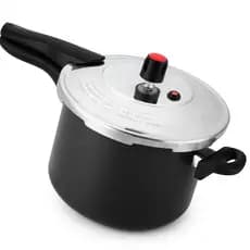 Panela Pressão Fechamento Externo 4.5L Antiaderente Alegrete
