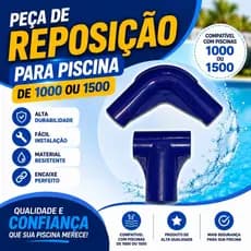 Peças Para Reposição De Piscina 1000 ou 1500 litros