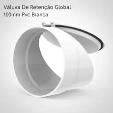 Válvula De Retenção Esgoto Ponta 100mm (4 Polegadas)