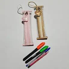 Estojo de Caderno Estojo para Caderno Estojo Escolar Porta Caneta Estojo com Elástico