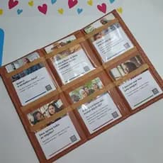 Porta Folhetos Novos
