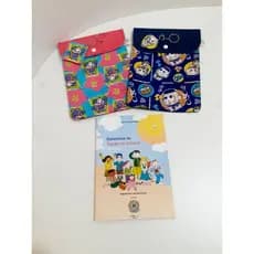 Porta Caderneta de Vacinação Personalizada - Turma da Mônica