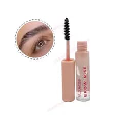 Gel Incolor Fixador Para Sobrancelhas Brow Rise Ruby Rose | Brown Lamination | Alta Fixação gel sobrancelha
