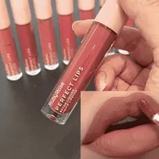 Batom Líquido Soft Matte Perfect Lips Ruby Rose linha Rosa - Batom matte longa duração - cor dream big