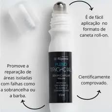 Serum para crescimento de sobrancelhas e barba