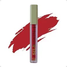 Batom Matte Aveludado Longa duração - Batom Ruby Rose Silk Skin - batom vermelho - cor glamour