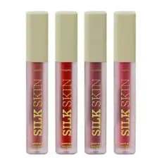 KIT BATOM LIP GLOSS MATTE AVELUDADO LONGA DURAÇÃO NÃO CRAQUELA
