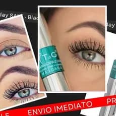 Kit Máscara de Cílios T&G Tango 4D Preto – Volume Máximo, À Prova d'Água, Longa Duração