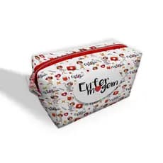 Necessaire Enfermagem Box - Bolsa e Organizadores de Maquiagem | Presente