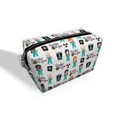 Necessaire Box Radiologia Bolsa de Maquiagem Organizadora de Maquiagem | Presente Profissional