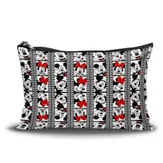 Necessaire Simples M&M Feminina Maquiagem - Necessaire Organizadora