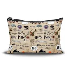 Necessaire Simples Harry Bolsa com Alça Organizadora