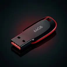 Pendrive 64 GB Cruzer Blade USB Flash 2.0 PC Notebook e Som Extensao de Memoria Rapido