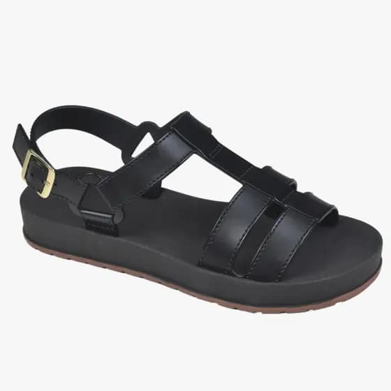SANDALIA PLATAFORMA ADULTA INJETADA