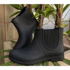 BOTA GALOCHA IMPERMEAVEL CHUVA FEMININA PVC