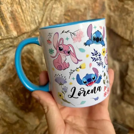 Caneca Personalizada Com Nome Stith Presente Aniversario