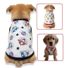 3 Roupinhas de Cachorro Camiseta Pet P