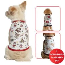 Roupa Cachorro Vários Tamanhos e Cores
