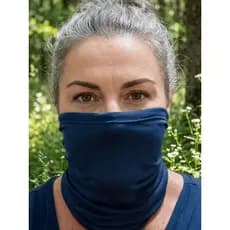 Kit 5 Bandana Tubular Balaclava Pescoceira Proteção Moto Bike Pesca