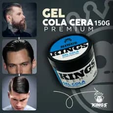 Gel Cola Cera Premium 150g - Kings