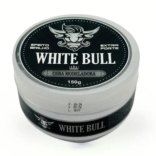 Cera Modeladora 150g - White Bull