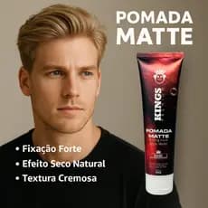 Pomada Premium Kings 100g – Queima Total de Estoque