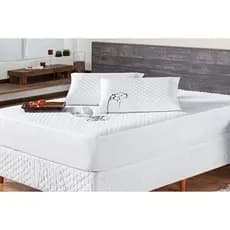 Capa Protetor Para Colchão Box Casal Queen Matelado Impermeável