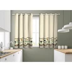 Cortina de Cozinha e Janela Oxford 2,00 X 1,50 Estampada Imperdível