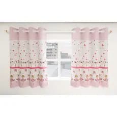 Cortina Para Quarto Bebê Infantil Criança 2,00 x 1,50 Decoração Linhão Imperdível