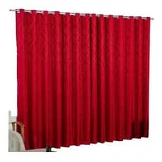 Cortina Jacquard Semi Blackout 4,00 x 2,70 Sala E Quarto Cores Variadas Promoção