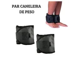 Par De Caneleira De Peso 1 Kg Ao 5 Kg - Profissional Reforçada Treino E Casa