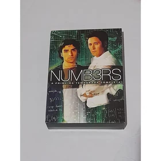 DVD - A primeira temporada  completa de NUMB3RS